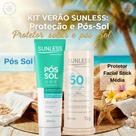 Kit Sunless: Stick FPS 50 Média + Pós-Sol 120g