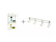 Kit Sup Shampoo Triplo + Sup Toalha para Banheiro