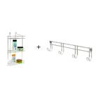 Kit Sup Shampoo Triplo + Sup Toalha para Banheiro