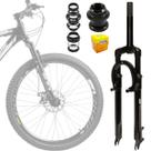 Kit Supensão 26 c/ Rosca + Caixa de direção Standard PACO Kit Supensão 26 c/ Rosca + Caixa de direção Standard PACO
