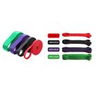Kit Super Band 4 Intensidades Elástico Extensor Cross Treino