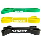 Kit Super Band Elástico Extensor Leve Médio e Forte Yangfit