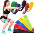 Kit Super Band Elastico Extensor Mini Band Treino Exercício