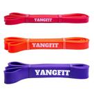 Kit Super Band Extensor Elástico 3 Intensidades Yangfit
