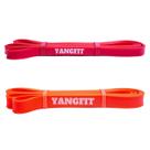 Kit Super Band Extensor Elástico Leve e Médio Yangfit