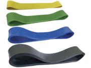 Kit Super Band Prottector Fitness 4 Intensidades - 4 Unidades