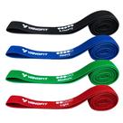 Kit Super Band Tecido Elástico 4 Intensidade Premium Yangfit