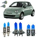 Kit Super Branca 8500k 500 Mexicano 2009 A 2016 + Led T10