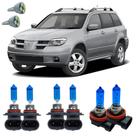 Kit Super Branca 8500k Outlander 2005 Em Diante + Led T10 Kit Super Branca 8500k Outlander 2005 Em Diante + Led T10