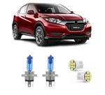 Kit Super Branca Alto Baixo H4 HONDA HR-V ANO 2016 ate 2019