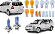 Kit super branca farol lanterna nissan livina 2010 a 2014 Kit super branca farol lanterna nissan livina 2010 a 2014