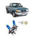 Kit Super Branca FORD RANGER ANO 1997 a 2004 Alto Baixo H4 Kit Super Branca FORD RANGER ANO 1997 a 2004 Alto Baixo H4