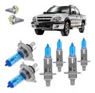 Kit Super Branca Gm S10 2008 2009 2010 2011 Farol E Milha Kit Super Branca Gm S10 2008 2009 2010 2011 Farol E Milha