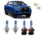 kit Super Branca Hilux 2014 2015 2016 2017 2018 Efeito Xenon