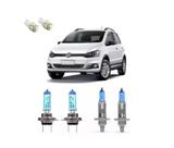 Kit Super Branca + Led Fox Spacefox Crossfox Space Cross..
