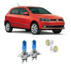 Kit Super Branca VOLKS GOL G6 FOCO SIMPLES Alto Baixo H4