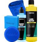 Kit Super Cera Lava Autos Vonixx Brilho Proteção