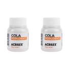 Kit Super Econômico Cola Permanente para Artesanato Acrilex 37ml