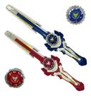 Kit Super Espada Giroscópio Com Lançador De Beyblades + 1. Kit Super Espada Giroscópio Com Lançador De Beyblades + 1.