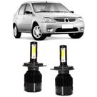 Kit Super Led 6000k 12/24V Farois Dianteiros RENAULT LOGAN Kit Super Led 6000k 12/24V Farois Dianteiros RENAULT LOGAN