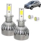 Kit Super Led Agile 2010 2011 2012 Farol Milha H3 20000 Lumens