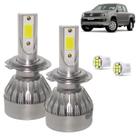 Kit Super Led Amarok 2010 a 2020 Farol Baixo H7 20000 Lumens