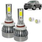 Kit Super Led Amarok 2010 a 2020 Farol Milha HB4 20000 Lumens