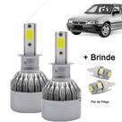 Kit Super Led Astra 1995 1996 1997 Farol Milha H3 20000 Lumens