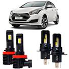 Kit Super Led Boost 6000k HB20 2012 a 2019