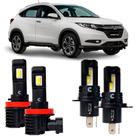 Kit Super Led Boost 6000k HR-V 2015 a 2018 Foco Simples