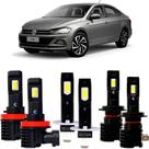Kit Super Led Boost 6000k Virtus 2017 a 2022