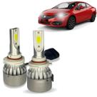 Kit Super Led C6 12 Civic 2017 Á 2022 Farol Milha Alto Baixo Kit Super Led C6 12 Civic 2017 Á 2022 Farol Milha Alto Baixo