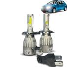 Kit Super Led C6 12v 206 98 Á 03 Farol Alto Baixo Milha