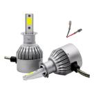 Kit Super LED C6 Mini H1 Potência Brilho com Tecnologia Avançada Iluminação 6000K 12V/24V 30WAutovex Kit Super LED C6 Mini H1 Potência Brilho com Tecnologia Avançada Iluminação 6000K 12V/24V 30WAutovex