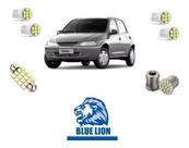 Kit Super Led Celta 2002 A 2005 Farol Lanterna Leds
