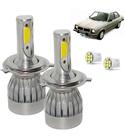 Kit Super Led Chevette 1973 1974 1975 1976 1977 Farol Alto e Baixo H4 20000 Lumens