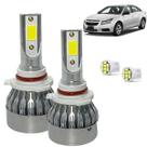 Kit Super Led Cruze 2011 2012 2013 2014 Farol Milha H11 20000 Lumens Kit Super Led Cruze 2011 2012 2013 2014 Farol Milha H11 20000 Lumens