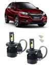 Kit Super Led Farol Alto/baixo H4 Honda Hrv 2015 Em Diante