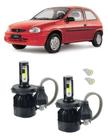 Kit Super Led Farol Alto E Baixo Chevrolet Corsa 1994 Até 2001