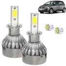 Kit Super Led Fox 2003 a 2009 Farol Milha H3 20000 Lumens
