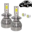 Kit Super Led Golf Alemão 1992 a 1998 Farol Baixo H7 20000 Lumens
