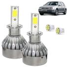 Kit Super Led Golf IV 1999 a 2006 Farol Milha H3 20000 Lumens