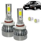 Kit Super Led Golf Mexicano 1992 a 1998 Farol Baixo HB3 20000 Lumens Kit Super Led Golf Mexicano 1992 a 1998 Farol Baixo HB3 20000 Lumens