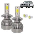 Kit Super Led Golf V 2007 a 2013 Farol Baixo H7 20000 Lumens