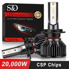 Kit Super Led H3 com 10000 Lúmens e 50W de Potência