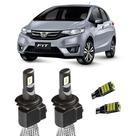 Kit Super Led H4 6000K Canceller Fit Todos Modelos Pingo T10 Kit Super Led H4 6000K Canceller Fit Todos Modelos Pingo T10