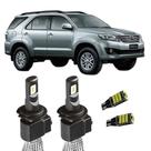 Kit Super Led H4 6000K Canceller Hilux 1992 A 2008 Pingo T10