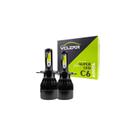 Kit Super Led H4 C6 Plus Ultra 12v 24v 6000k 7800 Lumens