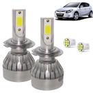 Kit Super Led i30 2009 a 2012 Farol Baixo H7 20000 Lumens