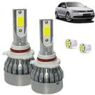 Kit Super Led Jetta 2011 a 2014 Farol Milha HB4 20000 Lumens